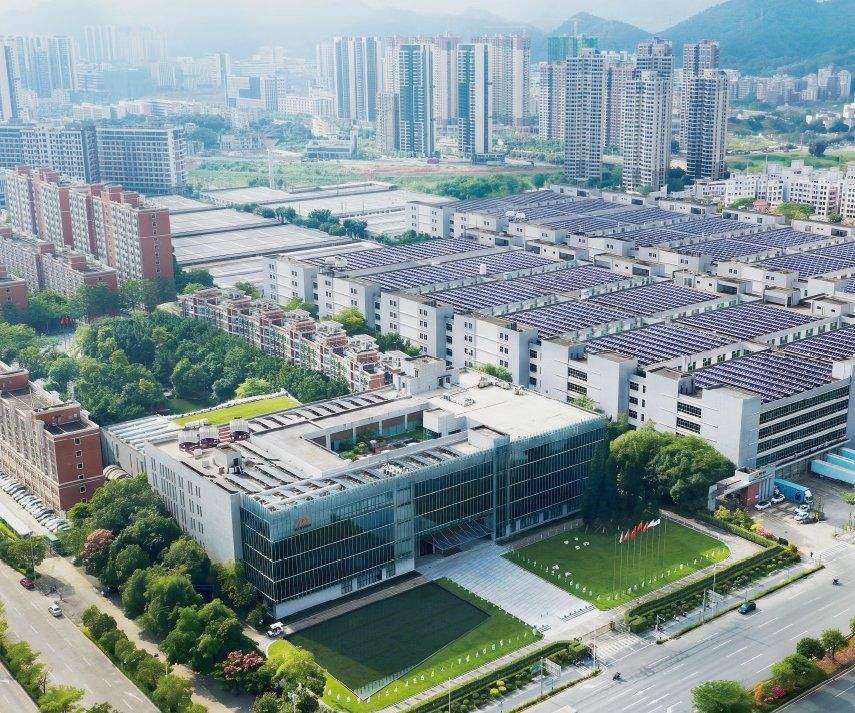 惠州敏华家具制造工业城